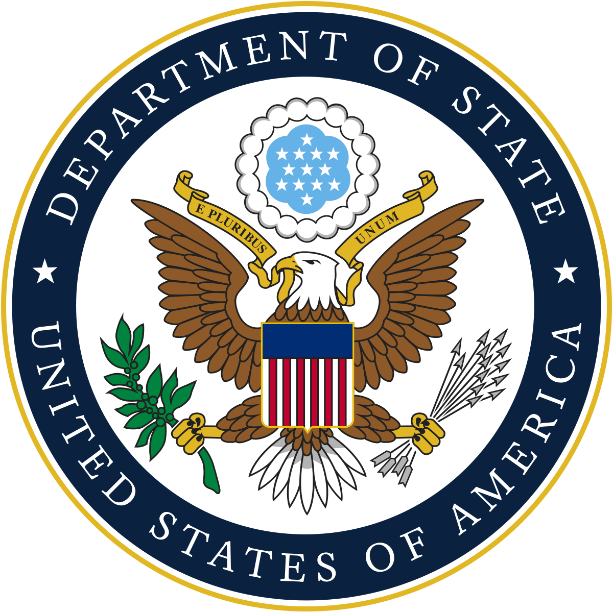 U.S. Department of State official seal